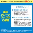 画像2: マスク 白 20枚 レギュラー オメガデザイン 平ゴム 個包装 耳が痛くならない 三層構造 防塵抗菌 使い捨て 男女兼用 (2)