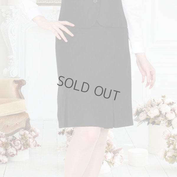 画像5: ベストスーツ 黒無地 機能性 着易さ抜群 撥水性に優れ汚れにも強い事務服 洗濯機で洗える オールシーズン対応