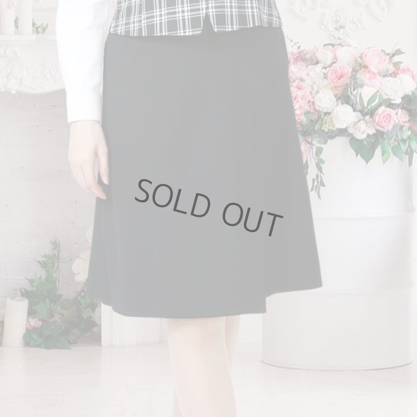 画像5: ベスト キュロット スーツ 黒チェックA 機能性 着易さ抜群 撥水性に優れ汚れにも強い事務服 洗濯機で洗える オールシーズン対応