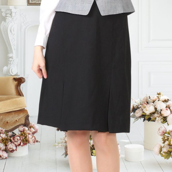 画像5: ベストスーツ グレンチェックA 機能性 着易さ抜群 撥水性に優れ汚れにも強い事務服 洗濯機で洗える オールシーズン対応