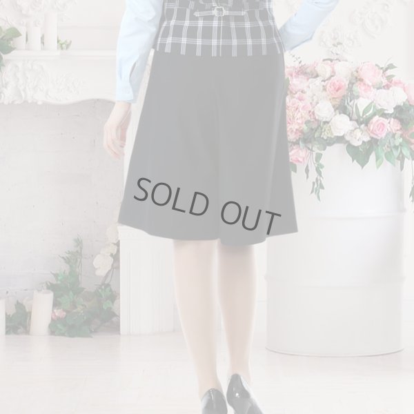 画像4: キュロット 単品 ネイビー 機能性 着易さ抜群 撥水性に優れ汚れにも強い 事務服 洗濯機で洗える オールシーズン対応