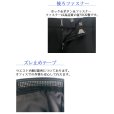 画像15: オーバーブラウススーツ 紺チェックA 機能性 着易さ抜群 撥水性に優れ汚れにも強い 事務服 オーバーブラウス 洗濯機で洗える