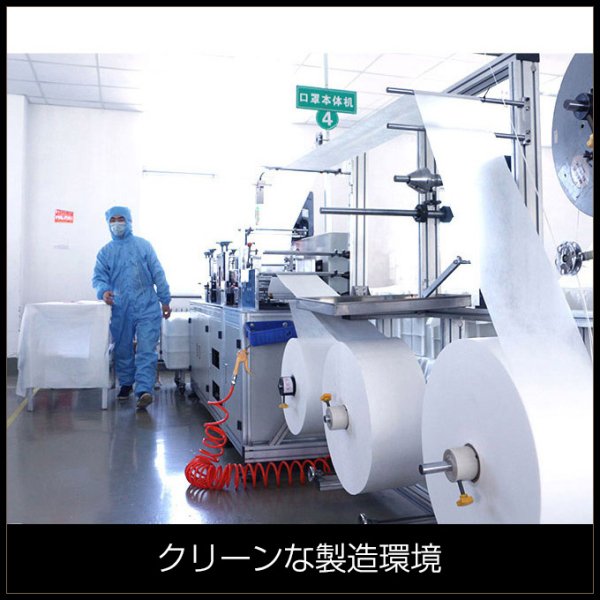 画像10: マスク 白 50枚 レギュラー オメガデザイン 平ゴム 個包装 耳が痛くならない 三層構造 防塵抗菌 使い捨て 男女兼用 (10)