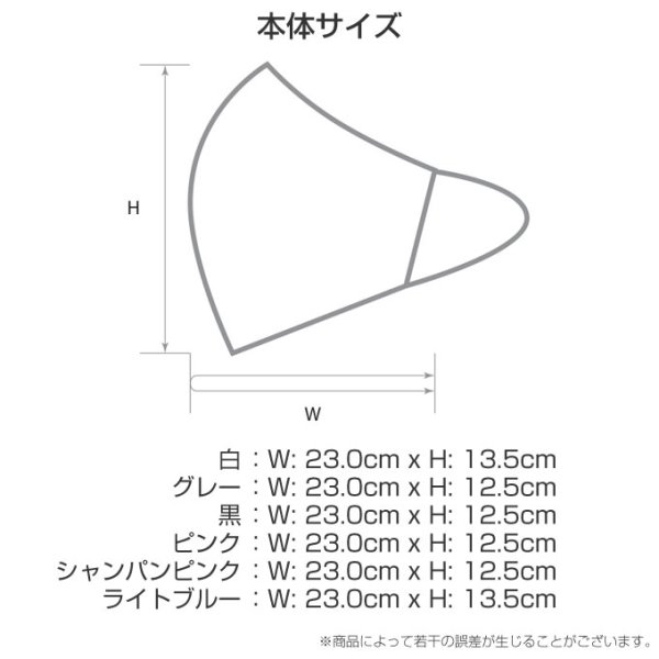 画像7: 冷感 マスク 洗える 3枚 接触冷感 マスク 冷感マスク 布マスク 夏用 夏マスク 涼しい (7)